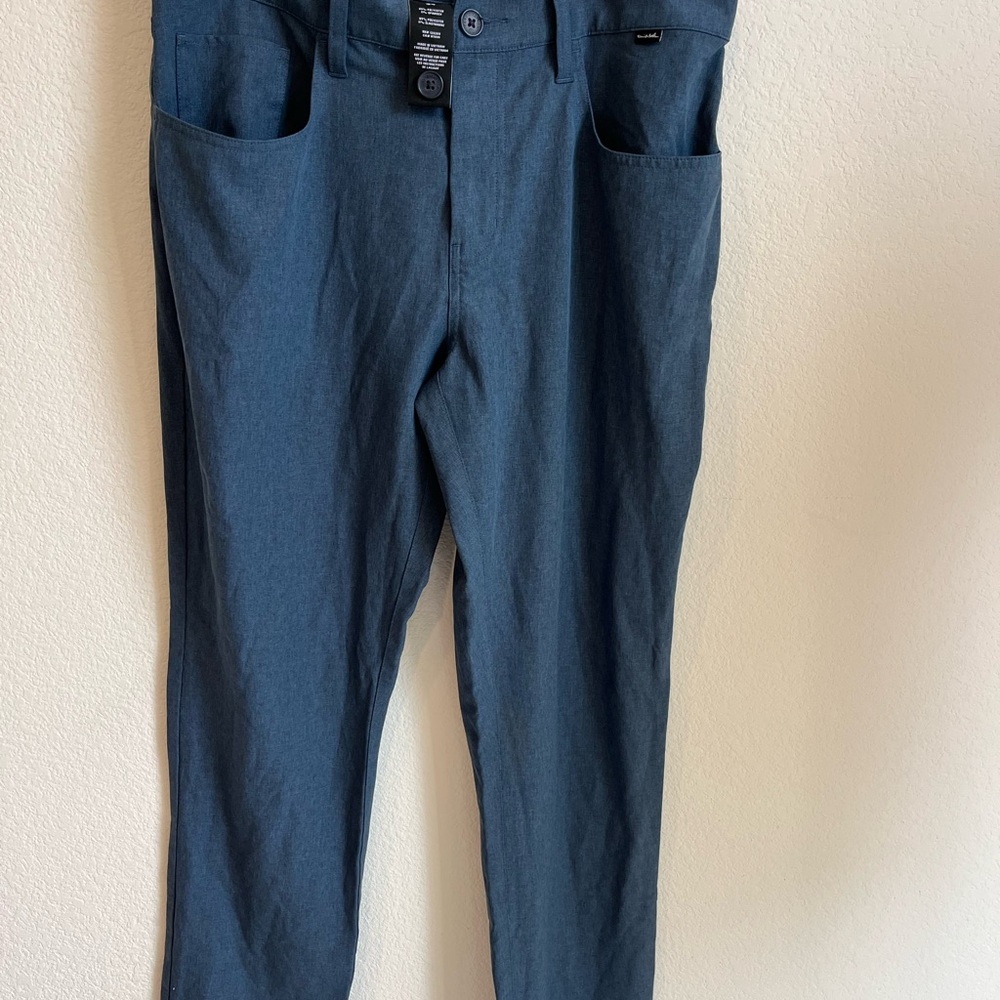 Travis Mathew Blue Casual Pants size 34